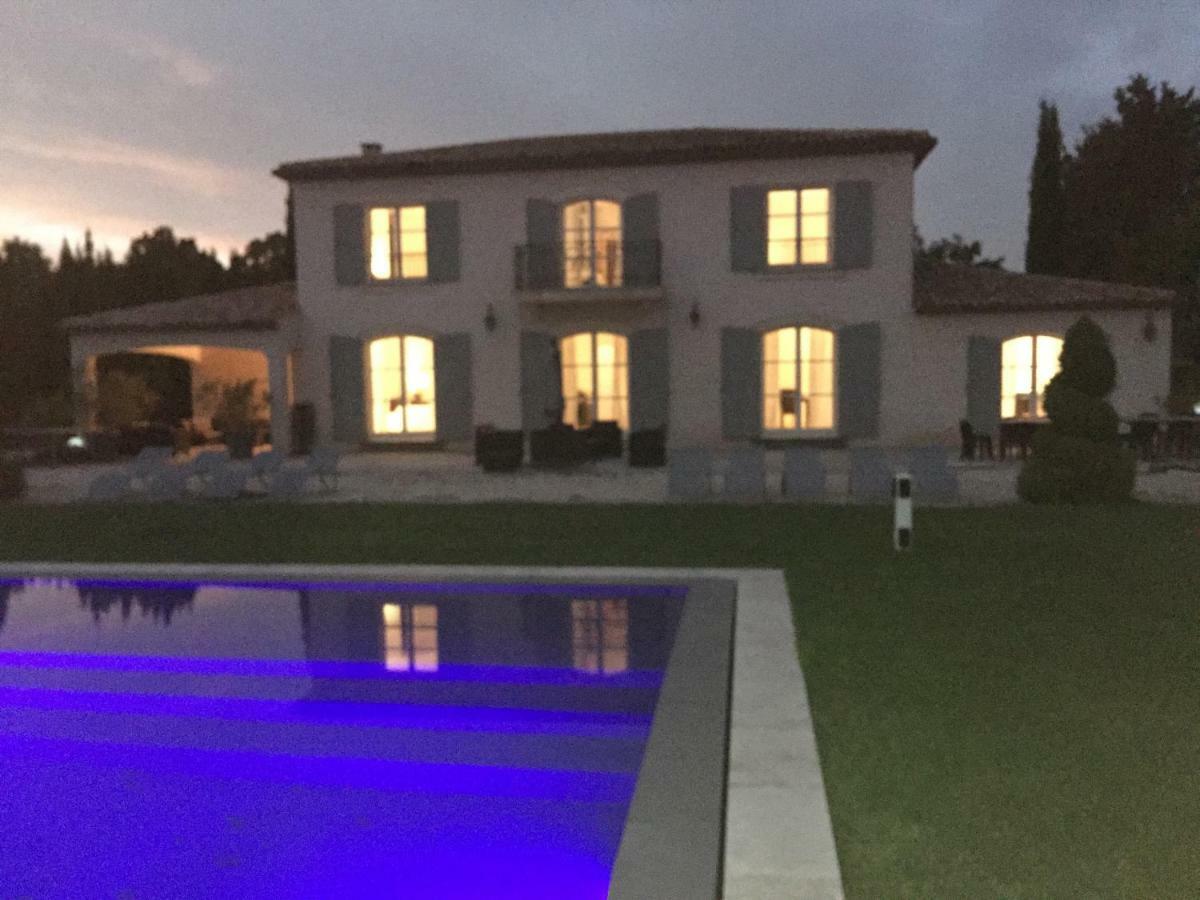 Bastide Des Lauves Villa Aix-en-Provence Eksteriør billede